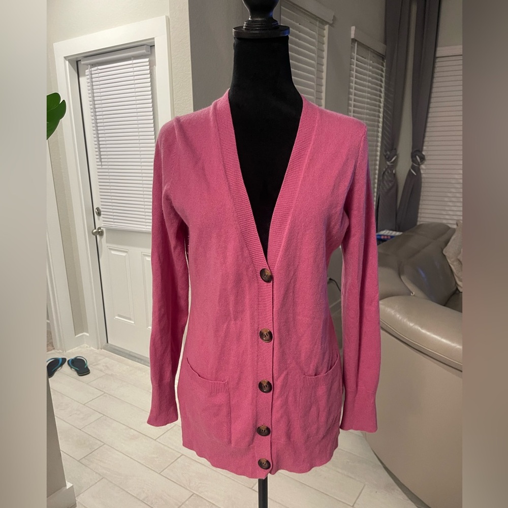 Olivia & Grace Cashmere Cardigan 100% Cashmere M
